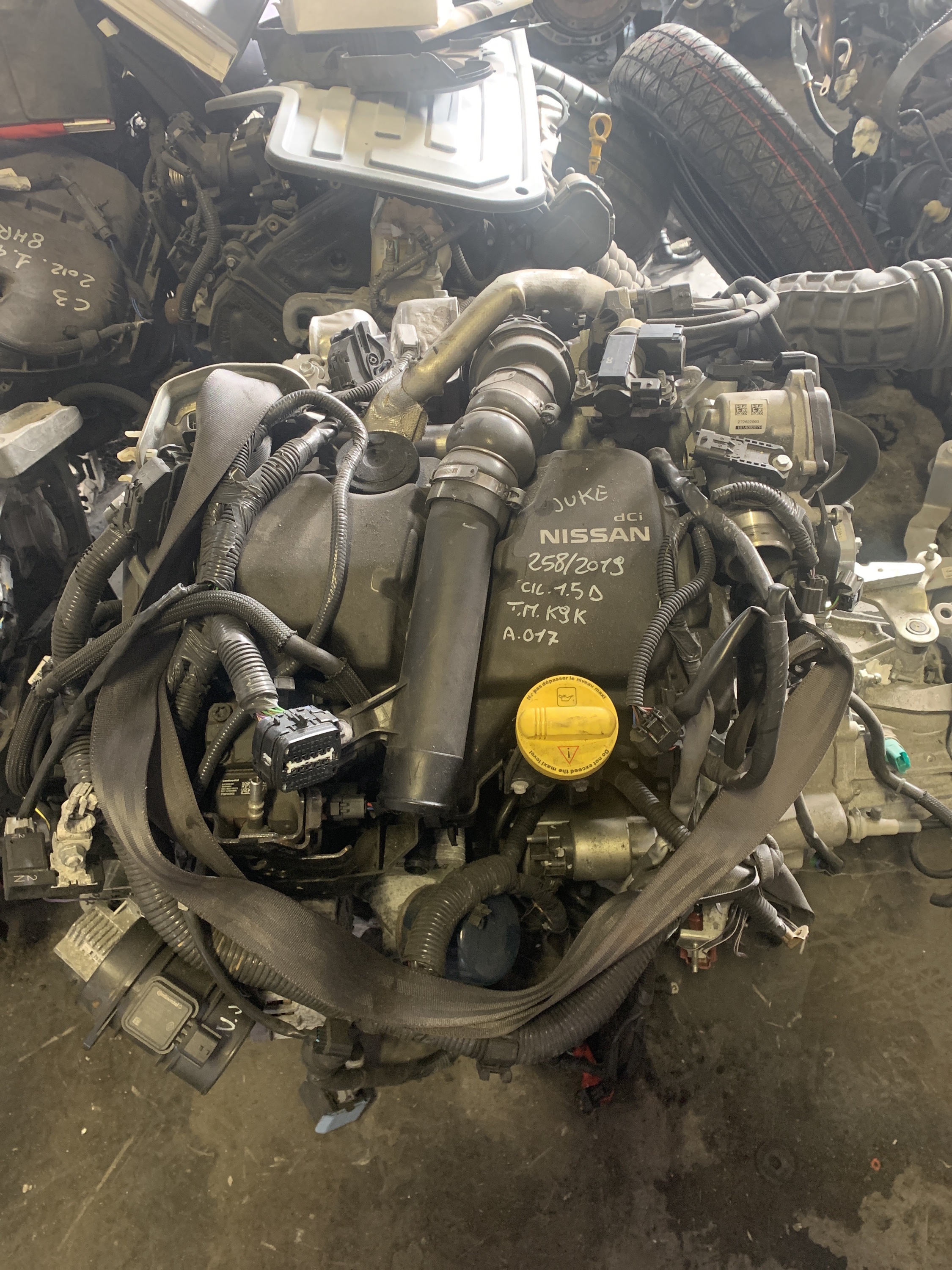 Motore Nissan Juke K9K - immagine 3